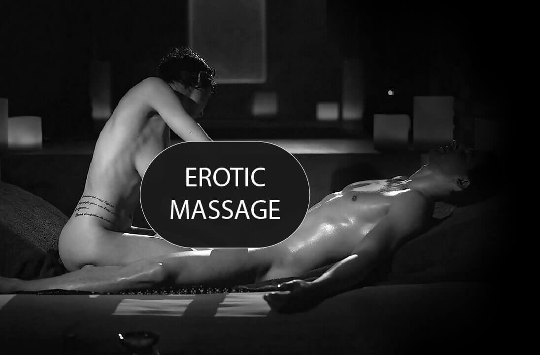 Erotic massage for man